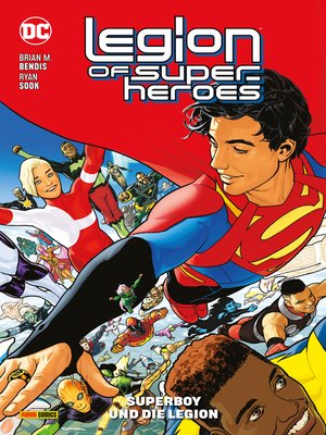 cover image of Legion of Super-Heroes--Bd. 1 (2. Serie)